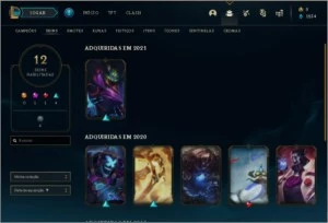 Conta league of legends com nenhuma partida da md10 feita LOL