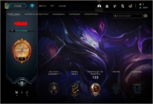 Conta league of legends com nenhuma partida da md10 feita LOL