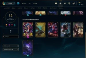 Conta league of legends com nenhuma partida da md10 feita LOL