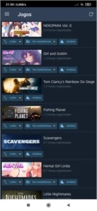 Conta steam