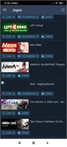 Conta steam