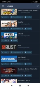 Conta steam