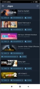 Conta steam