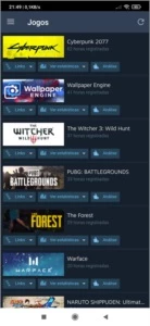 Conta steam