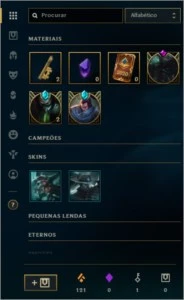 Conta LVL 105 - BRONZE 1 - 32 SKINS - 56 CAMPEÕES - 4 CROMAS - League of Legends LOL