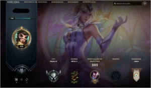 Conta LVL 105 - BRONZE 1 - 32 SKINS - 56 CAMPEÕES - 4 CROMAS - League of Legends LOL