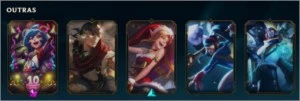 Conta LVL 105 - BRONZE 1 - 32 SKINS - 56 CAMPEÕES - 4 CROMAS - League of Legends LOL
