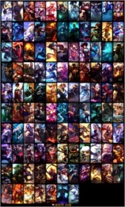 Conta de League of Legends - Platina 1 LOL