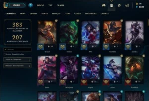 Conta de League of Legends - Platina 1 LOL