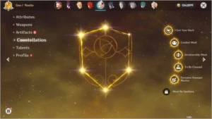 AR 32 com Eula, Diluc, Jean e skyward atlas - Genshin Impact