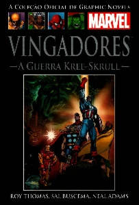 Vingadores - A Guerra Kree-Skrull | Clássico Marvel em HQ - eBooks