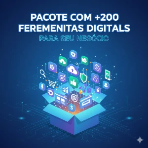 💡Pack Com +200 Ferramentas Digitais + Cursos - Others