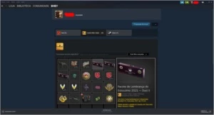Conta GamersClub lvl 19 e Steam level 100 + Faceit - Counter Strike CS