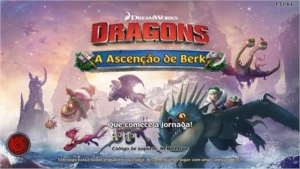 conta "A Ascenção de berk" ou "Rise of Berk" - Outros