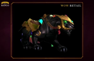 Montaria Wow - Pantera Negra - Blizzard