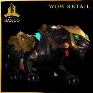 Montaria Wow - Pantera Negra
