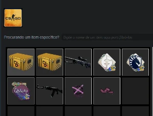 VENDO CONTA DE CSGO LVL 16 GC (PODEMOS NEGOCIAR) - Counter Strike