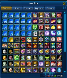 Conta LDMO Server Alphamon - Digimon Masters Online