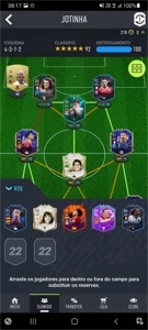 CONTA FULL META FIFA 22 ULTIMATE TEAM