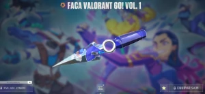 Conta Com 1 Faca 1 Operator E Sheriff Saqueadora - Mmr Dima - Valorant