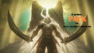 4 Itens 4 Armadura 4 Talismãs - Steam - Elden Ring