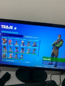Conta Fortnite Com Cavaleiro Negro E Varias Skins Antigas/Sa