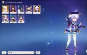 QIQI + NOELLE + XINGQIU + XIANGLING [AR7] - Genshin Impact