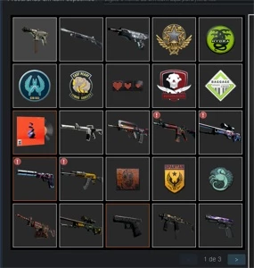 Conta de CS:GO com Trade Ban (Preço Negociável) - Counter Strike