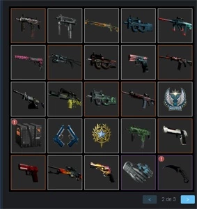 Conta de CS:GO com Trade Ban (Preço Negociável) - Counter Strike