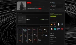 Conta de CS:GO com Trade Ban (Preço Negociável) - Counter Strike
