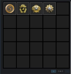 Conta de CS:GO com Trade Ban (Preço Negociável) - Counter Strike
