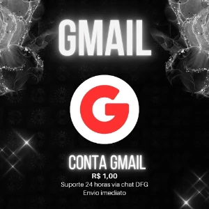 [Promoção] Conta gmail | 24h On - Outros