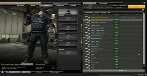 Conta de Combat Arms *criada em 09/06/2012