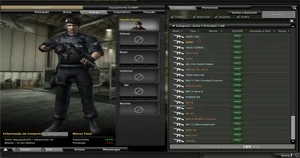 Conta de Combat Arms *criada em 09/06/2012