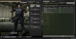 Conta de Combat Arms *criada em 09/06/2012
