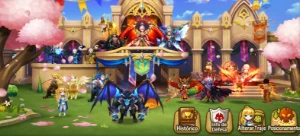 Conta Summoners NAT5 LD + Molly - Summoners War