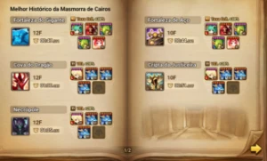Conta Summoners NAT5 LD + Molly - Summoners War