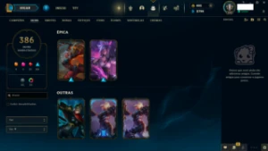 Conta De Lol Com 386 Skins (Riven Campeonato 2012). - League of Legends