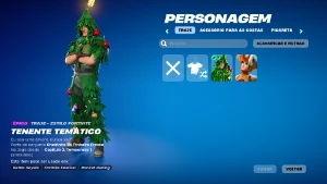 Conta Fortnite 2 skins