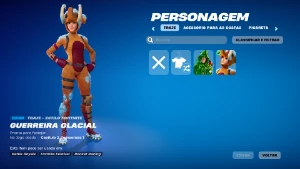 Conta Fortnite 2 skins