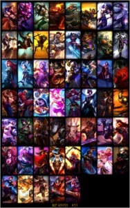 Conta Platina 1 s7/diamante 2 s6/ udyr guardiao - League of Legends LOL