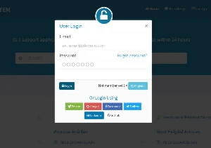 Support System v4.1.7 - Live Web Chat - Outros