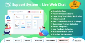 Support System v4.1.7 - Live Web Chat - Outros