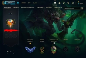 Smurf Diamante 1 SoloQ +37K EA - League of Legends LOL