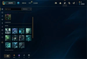 Smurf Diamante 1 SoloQ +37K EA - League of Legends LOL
