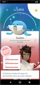 Pokemon Go varios Pokemon 100% a Venda - Pokémon