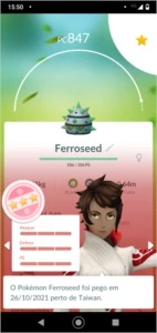 Pokemon Go varios Pokemon 100% a Venda - Pokémon