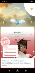 Pokemon Go varios Pokemon 100% a Venda - Pokémon