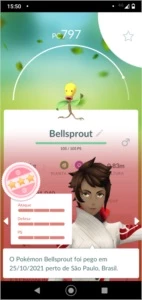 Pokemon Go varios Pokemon 100% a Venda - Pokémon