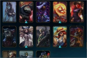 Conta de lol Diamante IV - League of Legends